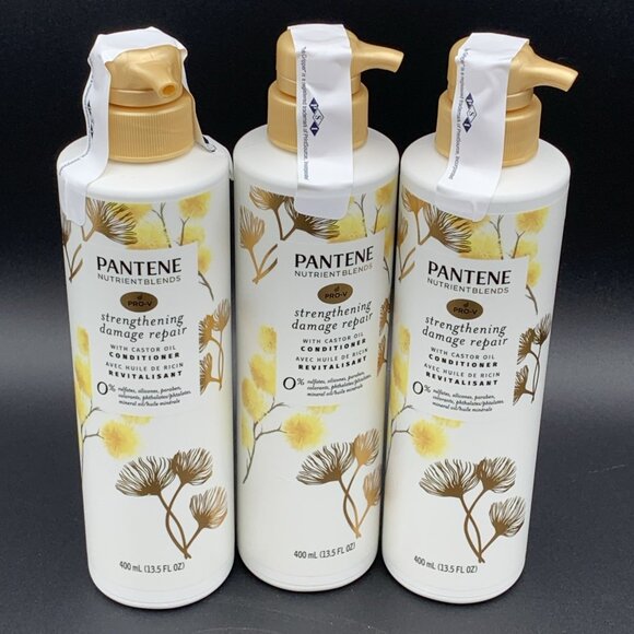 pantene Other - 3 Pack - Pantene Nutrient Blends Strengthening Damage Repair CONDITIONER 13.5oz